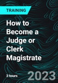 How to Become a Judge or Clerk Magistrate- Product Image
