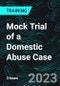 Mock Trial of a Domestic Abuse Case - Product Thumbnail Image