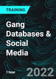 Gang Databases & Social Media- Product Image