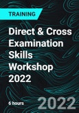 Direct & Cross Examination Skills Workshop 2022- Product Image