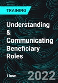 Understanding & Communicating Beneficiary Roles- Product Image