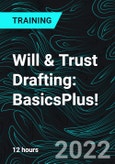 Will & Trust Drafting: BasicsPlus! (Recorded)- Product Image