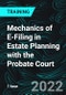 Mechanics of E-Filing in Estate Planning with the Probate Court - Product Thumbnail Image