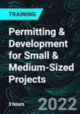 Permitting & Development for Small & Medium-Sized Projects- Product Image