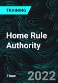 Home Rule Authority- Product Image