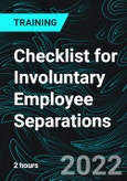 Checklist for Involuntary Employee Separations- Product Image
