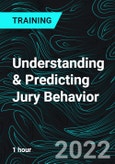 Understanding & Predicting Jury Behavior- Product Image