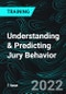Understanding & Predicting Jury Behavior - Product Thumbnail Image