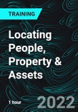 Locating People, Property & Assets- Product Image