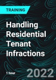 Handling Residential Tenant Infractions- Product Image