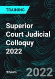 Superior Court Judicial Colloquy 2022- Product Image