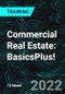 Commercial Real Estate: BasicsPlus! (Recorded) - Product Thumbnail Image