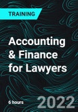 Accounting & Finance for Lawyers- Product Image