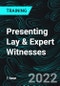 Presenting Lay & Expert Witnesses - Product Thumbnail Image