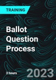 Ballot Question Process (Recorded)- Product Image