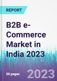 B2B e-Commerce Market in India 2023- Product Image