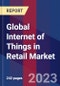 Global Internet of Things in Retail Market Size, Share, Growth Analysis, By Solutions, By Service, By Technology - Industry Forecast 2023-2030 - Product Image