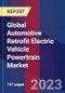 Global Automotive Retrofit Electric Vehicle Powertrain Market Size, Share, Growth Analysis, By Vehicle Type, By Component Type - Industry Forecast 2023-2030 - Product Image