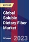 Global Soluble Dietary Fiber Market Size, Share, Growth Analysis, By Source, By Type - Industry Forecast 2023-2030 - Product Image