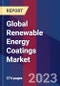 Global Renewable Energy Coatings Market Size, Share, Growth Analysis, By Product Type, By Technology - Industry Forecast 2023-2030 - Product Image