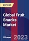 Global Fruit Snacks Market Size, Share, Growth Analysis, By Product, By Fruit, By Distribution Channel - Industry Forecast 2023-2030 - Product Image