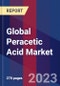 Global Peracetic Acid Market Size, Share, Growth Analysis, By Product, By End User - Industry Forecast 2023-2030 - Product Image