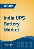 India UPS Battery Market By Type (Lead-Acid, Lithium Ion, Nickel Cadmium, Others), By Mode (Installation, Replacement, Maintenance & Service), By Application, By Region, Competition, Forecast and Opportunities, 2029- Product Image
