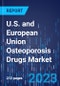 U.S. and European Union Osteoporosis Drugs Market Size and Share Analysis by Type, Route of Administration, Application - Industry Demand Forecast to 2030 - Product Image
