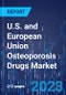 U.S. and European Union Osteoporosis Drugs Market Size and Share Analysis by Type, Route of Administration, Application - Industry Demand Forecast to 2030 - Product Thumbnail Image