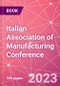 Italian Association of Manufacturing Conference - Product Thumbnail Image