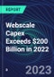 Webscale Capex Exceeds $200 Billion in 2022 - Product Thumbnail Image
