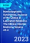 Myelodysplastic Syndromes, An Issue of the Clinics in Laboratory Medicine. The Clinics: Internal Medicine Volume 43-4 - Product Thumbnail Image