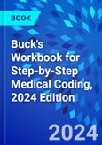 Buck's Workbook for Step-by-Step Medical Coding, 2024 Edition- Product Image