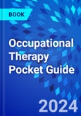 Occupational Therapy Pocket Guide- Product Image
