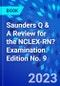 Saunders Q & A Review for the NCLEX-RN? Examination. Edition No. 9 - Product Thumbnail Image