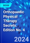 Orthopaedic Physical Therapy Secrets. Edition No. 4- Product Image