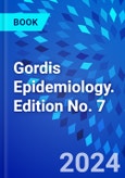 Gordis Epidemiology. Edition No. 7- Product Image