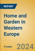 Home and Garden in Western Europe- Product Image