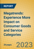 Megatrends: Experience More Impact on Consumer Goods and Service Categories- Product Image