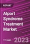 Alport Syndrome Treatment Market Share, Size, Trends, Industry Analysis Report, By Product Type, By Disease Type, By Route Of Administration, By Distribution Channel, By End User, By Region, Segment Forecast, 2023 - 2032 - Product Image