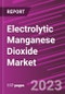 Electrolytic Manganese Dioxide Market Share, Size, Trends, Industry Analysis Report, By Application, By Region, And Segment Forecasts, 2023 - 2032 - Product Image