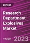 Research Department Explosives Market Share, Size, Trends, Industry Analysis Report, By Application, By Type, By Region, And Segment Forecasts, 2023 - 2032 - Product Image