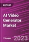 AI Video Generator Market Size, Share & Trends Analysis Report, By Organization Size, By Component, By End-use, By Application, By Source, By Region, And Segment Forecasts, 2023 - 2032 - Product Thumbnail Image