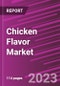 Chicken Flavor Market Share, Size, Trends, Industry Analysis Report, By Form, By Nature, By Packaging, By End Users, By Region, Segment Forecast, 2023 - 2032 - Product Thumbnail Image