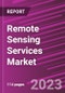 Remote Sensing Services Market Share, Size, Trends, Industry Analysis Report, By Application, By Platform, By Technology, By Region, Segment Forecast, 2023 - 2032 - Product Thumbnail Image