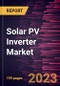 Solar PV Inverter Market Forecast to 2030 - Global Analysis By Product Type, Phase, Connectivity, Application, and Capacity - Product Image