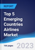 Top 5 Emerging Countries Airlines Market Summary, Competitive Analysis and Forecast to 2027- Product Image
