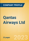 Qantas Airways Ltd - Digital Transformation Strategies- Product Image