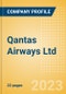 Qantas Airways Ltd - Digital Transformation Strategies - Product Thumbnail Image