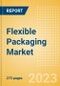 Flexible Packaging Market Size, Share, Trends and Analysis by Region, Packaging Type, Packaging Material, Application (Food, Cosmetics and Toiletries, Non-alcoholic Beverages, Household Care, Pet Care, Others), and Segment Forecast, 2023-2030 - Product Image